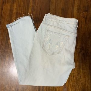 Mother - The Dropout Fray - Get Blondie - Size 28